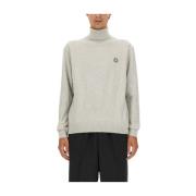 Uld Turtleneck Strikvarer Fox Patch Jersey