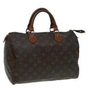 Pre-owned Canvas louis-vuitton-tasker