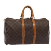 Pre-owned Canvas louis-vuitton-tasker