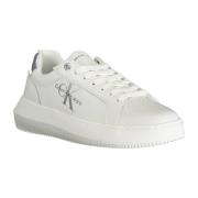 Moderne Kvinders Hvide Sneakers