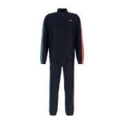 Stilfuldt Navy Blue Polyester Tracksuit