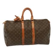 Pre-owned Canvas louis-vuitton-tasker