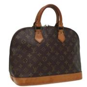 Pre-owned Canvas louis-vuitton-tasker