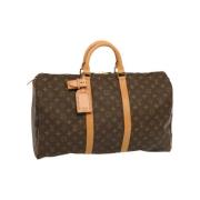 Pre-owned Canvas louis-vuitton-tasker