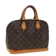 Pre-owned Canvas louis-vuitton-tasker