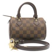 Pre-owned Canvas louis-vuitton-tasker