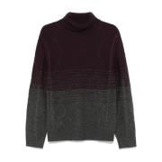 Lilla Cable Strik Sweater