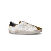 Vintage Mixage Blanc Cognac Sneakers