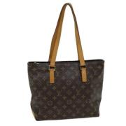 Pre-owned Canvas louis-vuitton-tasker