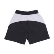 Sort/Hvid Fleece Tracksuit Shorts