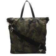 Pre-owned Canvas prada-tasker