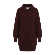 Port Shawl Neck Jumper Kjole