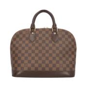 Pre-owned Canvas louis-vuitton-tasker