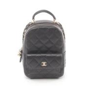 Pre-owned Canvas chanel-tasker