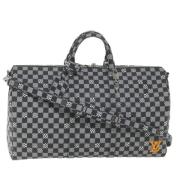 Pre-owned Canvas louis-vuitton-tasker