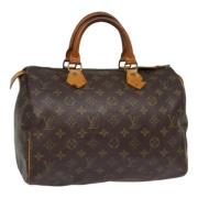 Pre-owned Canvas louis-vuitton-tasker