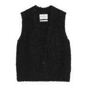 Bouclé vest slim