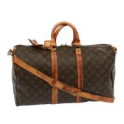 Pre-owned Canvas louis-vuitton-tasker