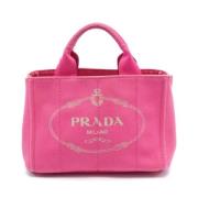 Pre-owned Canvas prada-tasker