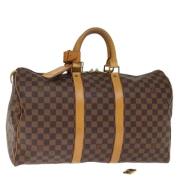 Pre-owned Canvas louis-vuitton-tasker