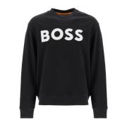 Basic Crew Logo Sweatshirt