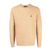 Kamel Sweaters - Langærmet Pullover