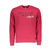 Hyggelig Logo Sweatshirt i Pink