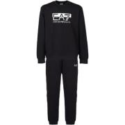 Sort tracksuit fra EA7