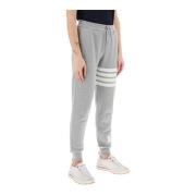 4-Bar Loopback Bomuld Sweatpants