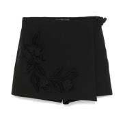 Stilfuld Skort med Unikt Design