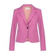 Elvira Blazer Technical Jersey