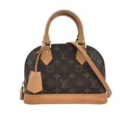 Pre-owned Coated canvas louis-vuitton-tasker