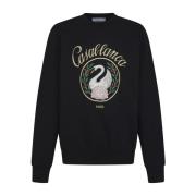 Chenille Broderet Sweatshirt