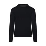 Nero Rund Hals Sweater