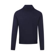 Marineblå Sweater