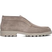 Herre Slip-Ons Sue Spiegel Taupe