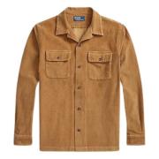 Corduroy Overshirt Rustic Tan