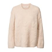 Elsie Strik Beige Sweater