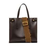 Elegant Marrone Håndtaske AW24