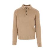 Kameluld Polo Sweater