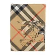 Pasposeholder med Equestrian Knight Design