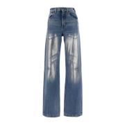 Stilfulde Wide Jeans til Kvinder