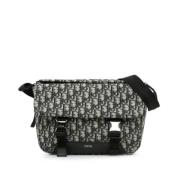 Pre-owned Canvas crossbody-tasker