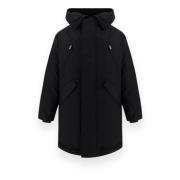 Tech Down Parka Coat