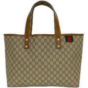 Pre-owned Canvas gucci-tasker