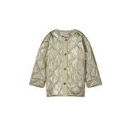 Metallic Quilted Jacket