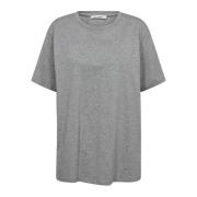 Embossedcc Oversize Coco Tee Top