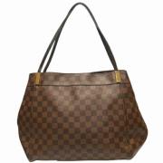 Pre-owned Canvas louis-vuitton-tasker