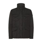 Urban Field Jacket med Striber