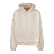 Consumed Hoodie Hvid Sweater